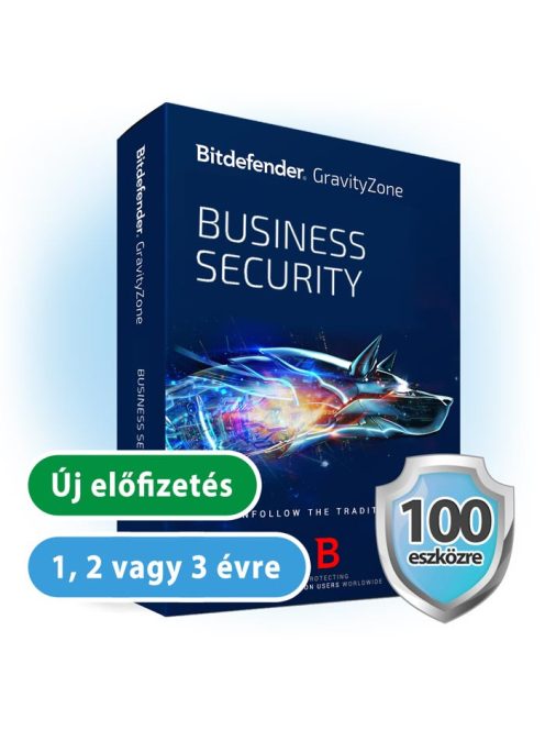 Bitdefender GravityZone Business Security 100 eszközre