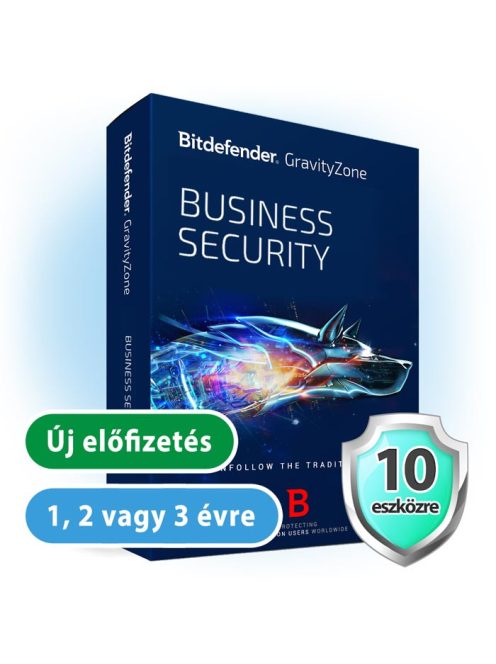 Bitdefender GravityZone Business Security 10 eszközre