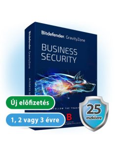Bitdefender GravityZone Business Security 25 eszközre