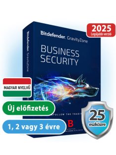 Bitdefender GravityZone Business Security 25 eszközre