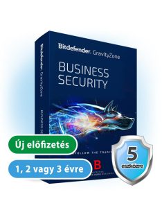 Bitdefender GravityZone Business Security 5 eszközre