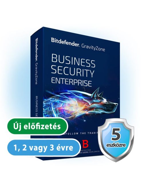 Bitdefender GravityZone Business Security Enterprise 5 eszközre