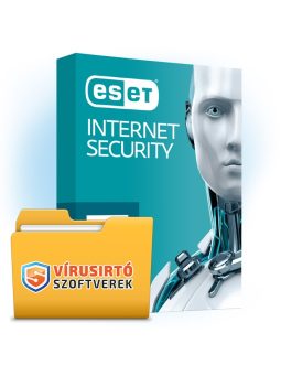 ESET Internet Security (új előfizetés)