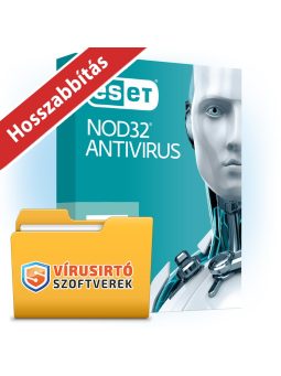 ESET NOD32 Antivirus (hosszabbítás)