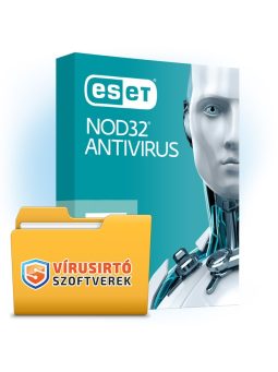 ESET NOD32 Antivirus (új előfizetés)