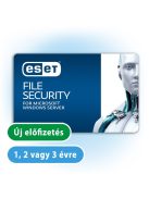 ESET File Security for Microsoft Windows Server 1 éves előfizetés