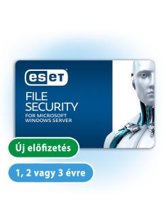   ESET File Security for Microsoft Windows Server 1 éves előfizetés