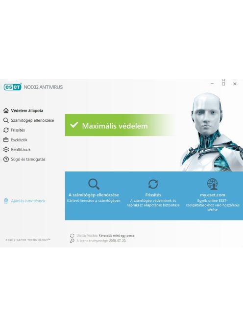 ESET Home Essential 2 eszközre, 1 évre 30% kedvezménnyel tanárok, diákok, nyugdíjasok, EÜ dolgozók részére