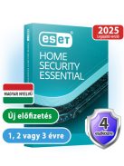 ESET Home Essential (Internet Security) 4 eszközre, 3 évre
