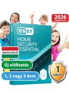 ESET Home Security Essential (Internet Security) 1 eszközre, 1 évre