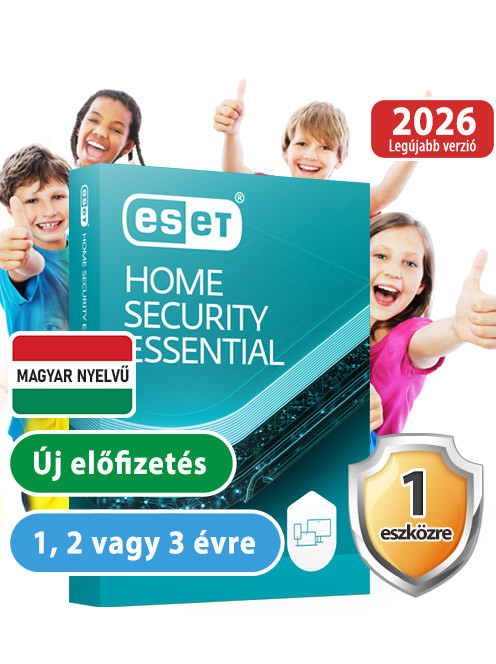 ESET Home Security Essential (Internet Security) 1 eszközre, 1 évre