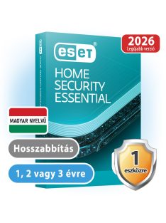   ESET Home Security Essential (Internet Security) 1 eszközre, 1 évre, hosszabbítás