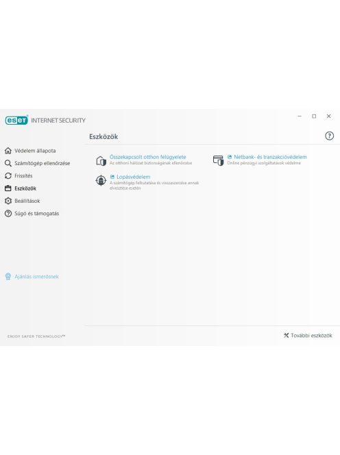 ESET Home Security Essential (Internet Security) 1 eszközre, 1 évre, hosszabbítás