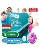 ESET Home Security Essential (Internet Security) 2 eszközre, 1 évre