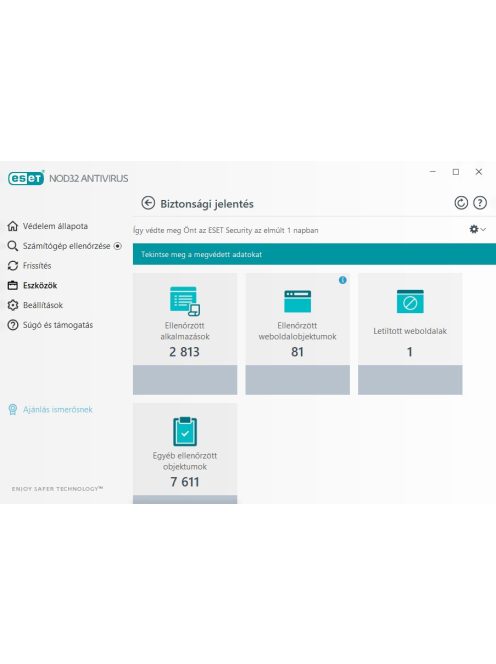 ESET Home Security Essential hosszabbítás 2 eszközre, 1 évre 30% kedvezménnyel tanárok, diákok, nyugdíjasok, EÜ dolgozók részére