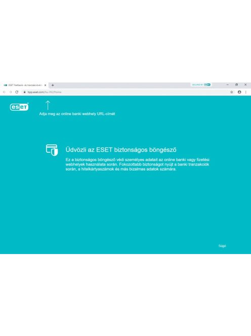 ESET Home Security Essential (Internet Security) 2 eszközre, 1 évre, hosszabbítás