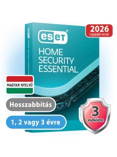   ESET Home Security Essential (Internet Security) 3 eszközre, 1 évre, hosszabbítás