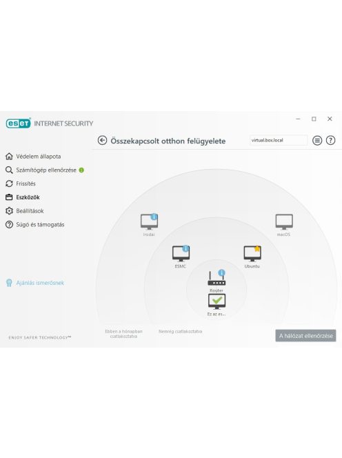 ESET Home Security Essential (Internet Security) 3 eszközre, 1 évre, hosszabbítás