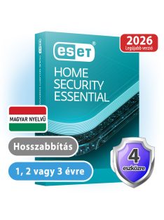   ESET Home Security Essential (Internet Security) 4 eszközre, 1 évre, hosszabbítás