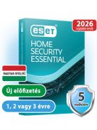 ESET Home Security Essential (Internet Security) 5 eszközre, 1 évre