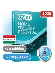   ESET Home Security Essential (Internet Security) 5 eszközre, 1 évre, hosszabbítás