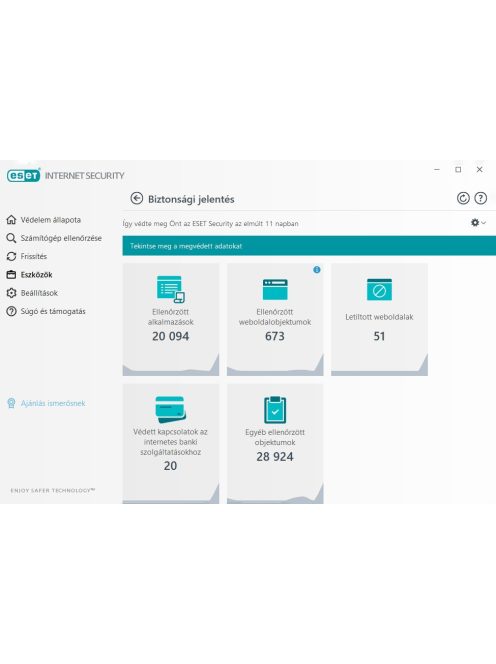 ESET Home Security Essential (Internet Security) 5 eszközre, 1 évre, hosszabbítás