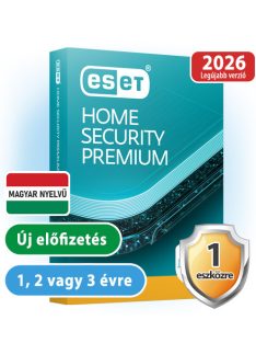 ESET Home Security Premium 1 eszközre 1 évre