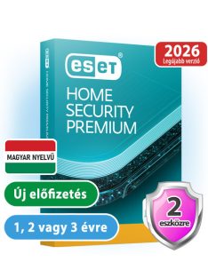 ESET Home Security Premium 2 eszközre 1 évre