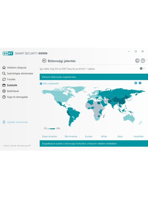 ESET Home Security Premium 2 eszközre 1 évre