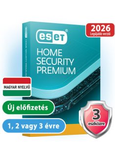 ESET Home Security Premium 3 eszközre 1 évre