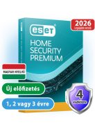 ESET Home Security Premium 4 eszközre 1 évre