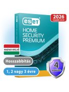 ESET Home Security Premium 4 eszközre 2 évre, hosszabbítás