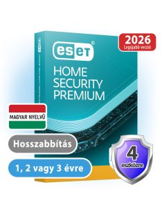   ESET Home Security Premium 4 eszközre 2 évre, hosszabbítás