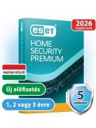 ESET Home Security Premium 5 eszközre 1 évre