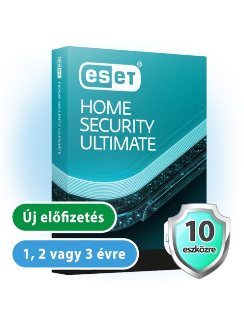ESET Home Security Ultimate 10 eszközre