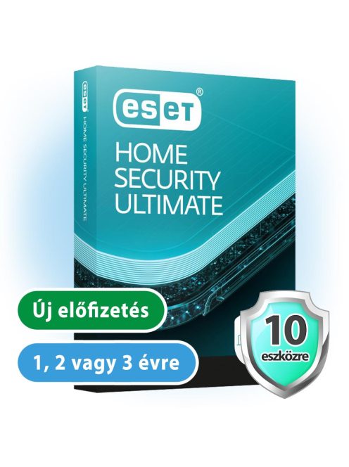 ESET Home Security Ultimate 10 eszközre 3 évre