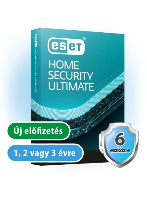 ESET Home Security Ultimate 6 eszközre