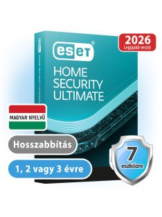   ESET Home Security Ultimate 7 eszközre 3 évre (hosszabbítás)
