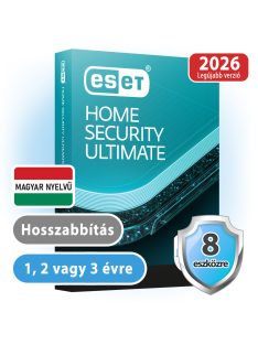   ESET Home Security Ultimate 8 eszközre 1 évre (hosszabbítás)