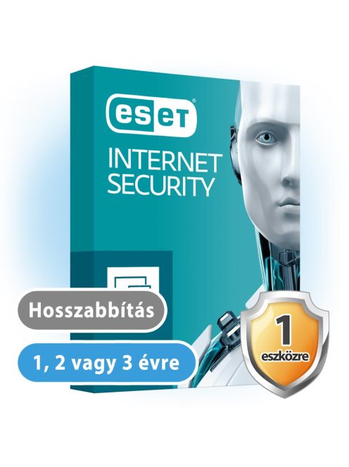 ESET Internet Security 1 eszközre (hosszabbítás)