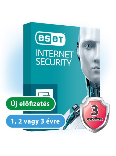 ESET Internet Security 3 eszközre