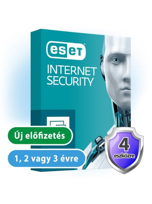 ESET Internet Security 4 eszközre