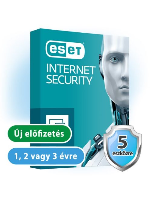 ESET Internet Security 5 eszközre