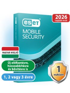 ESET Mobile Security for Android 1 eszközre, 1 évre