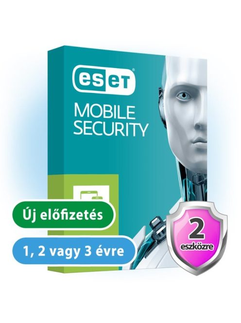 ESET Mobile Security for Android 2 eszközre