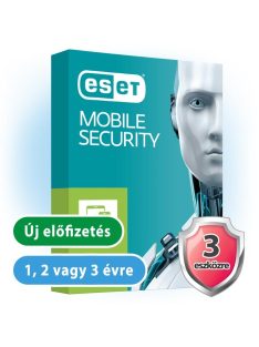 ESET Mobile Security for Android 3 eszközre