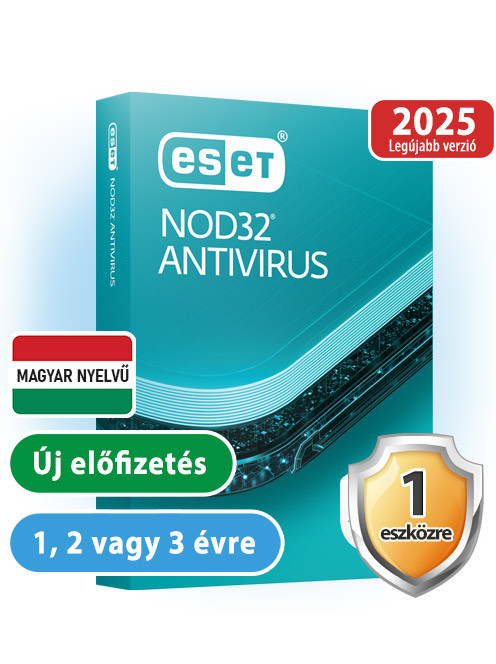 ESET NOD32 Antivrus 1 eszközre
