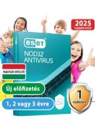 ESET NOD32 Antivrus 1 eszközre 30% kedvezménnyel tanárok, diákok, nyugdíjasok, EÜ dolgozók részére