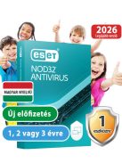 ESET NOD32 Antivrus 1 eszközre 30% kedvezménnyel tanárok, diákok, nyugdíjasok, EÜ dolgozók részére