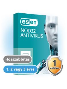 ESET NOD32 Antivrus 1 eszközre (hosszabbítás)